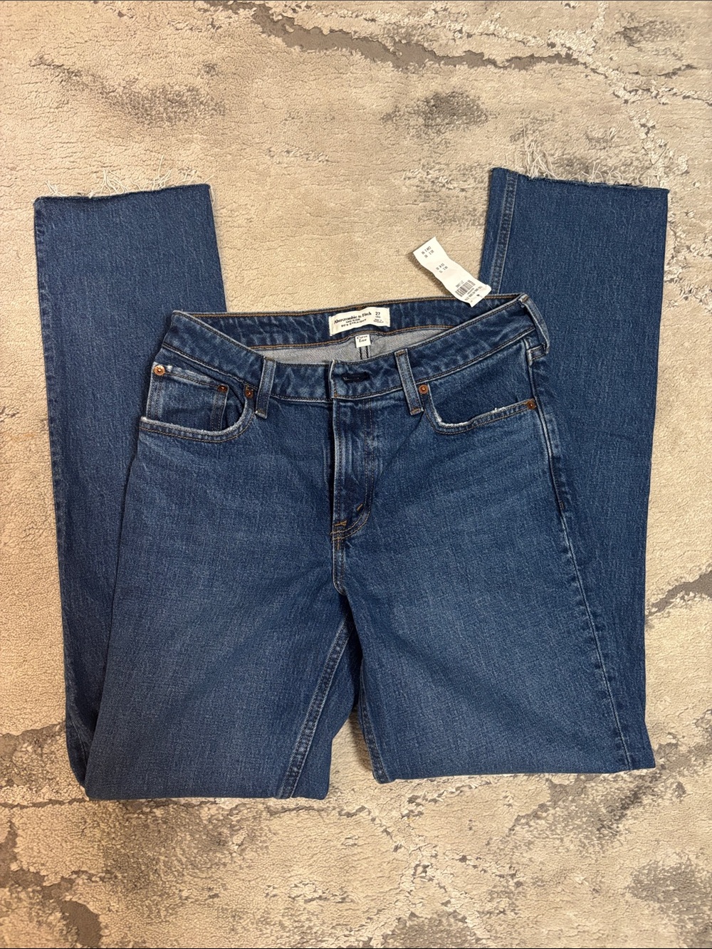 Curve Love Mid Rise 90s Straight Jean - Picture 3 of 6